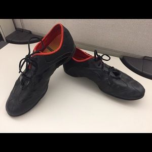 Merrill Visage lace up black shoes